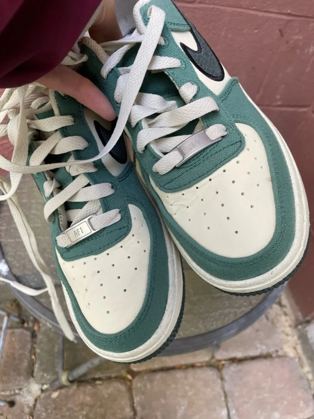 Nike Air Force 1 LV8 Shoes Size 3.5 Youth - Picture 14 of 15